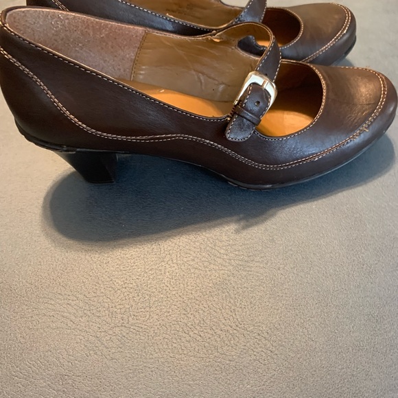 Soft Shoe by Medicus (Brenda) size 7.5 dark brown - Picture 5 of 9